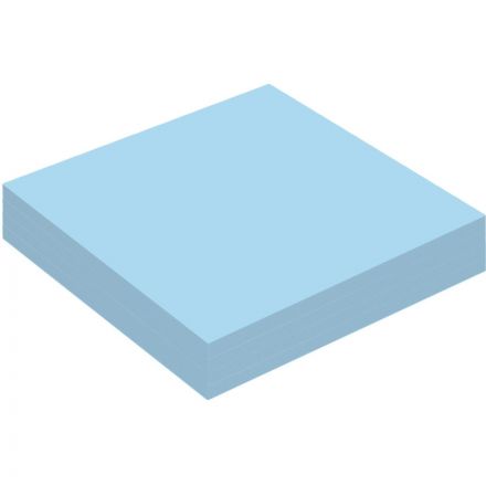 Стикеры Attache Economy 51x51 мм, 100 л, цв в асс, 12 бл/уп '1408010