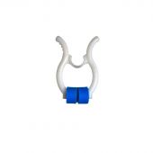 Зажим носовой со смен. подушечками для спирометрии Ланамедика (6 подушечек)