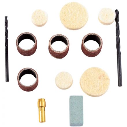 Гравер (шлифмашина прямая) REDVERG RD-MG150C, 103 предмета (6621693)