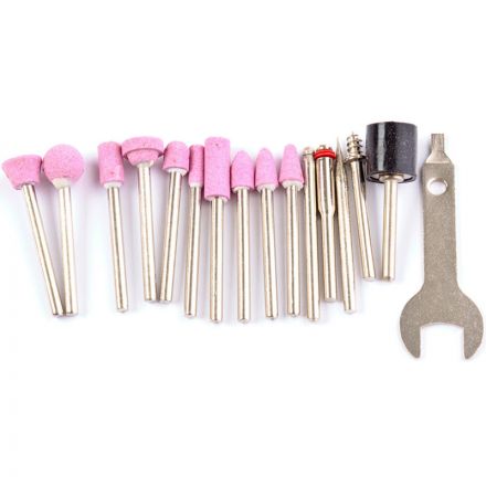 Гравер (шлифмашина прямая) REDVERG RD-MG150C, 103 предмета (6621693)