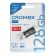 Флеш-диск 128 GB, CROMEX (КРОМЕКС) Ultra USB 3.1, металлический корпус, черный, 514165