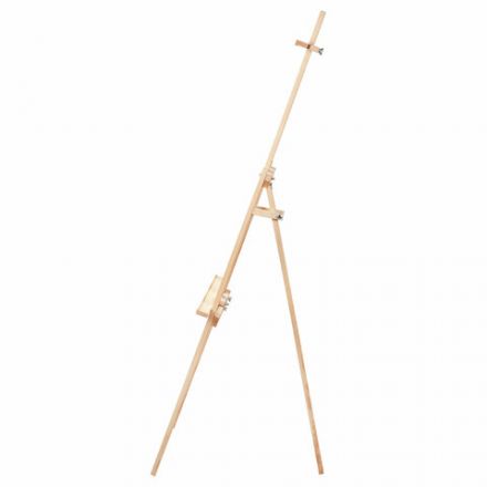 Мольберт напольный из липы "Лира", 67х162х48 см, высота холста до 100 см, BRAUBERG ART DEBUT, 192337