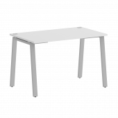 Home Office Стол письменный VR.SP-3-118.A Белый/Серый металл 1180*720*750