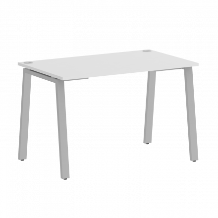 Home Office Стол письменный VR.SP-3-118.A Белый/Серый металл 1180*720*750