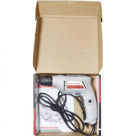 Дрель сетевая ИНТЕРСКОЛ Д-10/420ЭР (672.1.0.00)