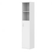 Шкаф колонка с глухой средней дверью СУ-1.6(R) Белый 406*365*1975 IMAGO Шкаф колонка с глухой средней дверью СУ-1.6(R) Белый 406*365*1975 IMAGO