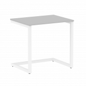 Home Office Стол письменный VR.SP-2-78 Серый/Белый металл 780*600*750
