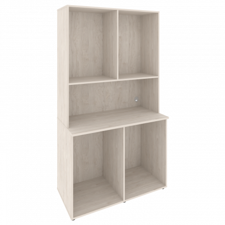 Fit Основной модуль MN-MO Денвер светлый 1200*600/420*2178 Fit Основной модуль MN-MO Денвер светлый 1200*600/420*2178