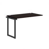 Стол промежуточный XIQST 1270 Легно темный/Антрацит 1200х700х750
