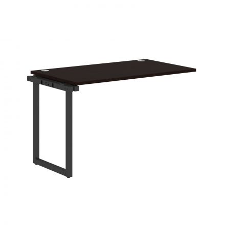 Стол промежуточный XIQST 1270 Легно темный/Антрацит 1200х700х750 Стол промежуточный XIQST 1270 Легно темный/Антрацит 1200х700х750