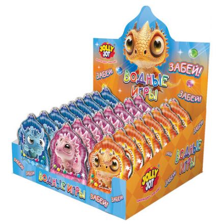 Водная игра ДРАКОНЧИКИ, 12х8 см, мячики, ассорти, 3 вида, JOLLY JOT (ДЖОЛЛИ ДЖОТ), 665994 Водная игра ДРАКОНЧИКИ, 12х8 см, мячики, ассорти, 3 вида, JOLLY JOT (ДЖОЛЛИ ДЖОТ), 665994