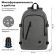 Рюкзак BRAUBERG URBAN универсальный, с отделением для ноутбука, USB-порт, "Charge", серый, 46х31х15 см, 271655