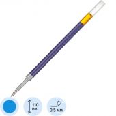 Стержень гелевый синий 110 мм (толщина линии 0.5 мм) Стержень гелевый синий 110 мм (толщина линии 0.5 мм)