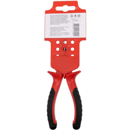 Тонкогубцы 160мм никелированные, двухкомпонентные рукоятки REXANT 12-4617