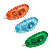 Корректирующая лента Attache 5ммx6м с подкручивающимся механизмом, цвет асс