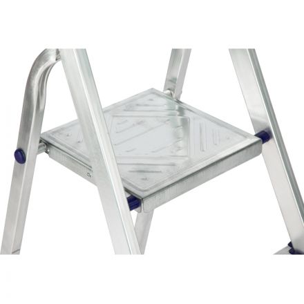 Стремянка алюминиевая 3 ступени TOPFORT