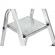 Стремянка алюминиевая 3 ступени TOPFORT
