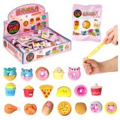 Игрушка-антистресс Жмяка "Няшка-Вкусняшка мини 2" набор 2 шт., слепой пакет, дисплей, 1TOY, Т26172 Игрушка-антистресс Жмяка "Няшка-Вкусняшка мини 2" набор 2 шт., слепой пакет, дисплей, 1TOY, Т26172