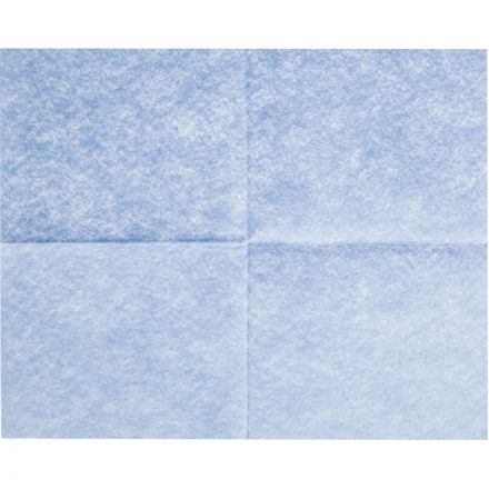 Салфетки хозяйственные Luscan Professional виск 90г/м2 30х38 5шт/уп голубые