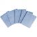 Салфетки хозяйственные Luscan Professional виск 90г/м2 30х38 5шт/уп голубые