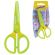 Ножницы ЮНЛАНДИЯ "МУЛЬТЯШКИ", 125 мм, с безопасными пластиковыми лезвиями, зеленые, 236983