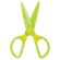 Ножницы ЮНЛАНДИЯ "МУЛЬТЯШКИ", 125 мм, с безопасными пластиковыми лезвиями, зеленые, 236983