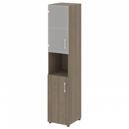 Yalta Шкаф узкий LT.SU-1.4 (L) Вяз 400*450*1987