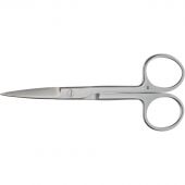 Ножницы с двумя острыми концами, горизонт. изог., 140мм 11-104-14