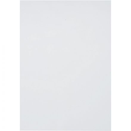 Обложки для переплета пластиковые Promega office A4 280 мкм полупрозрачные матовые (100 штук в упаковке)