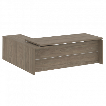 Yalta Стол руководителя LT.C-22 (R) Вяз 2200*2000*750