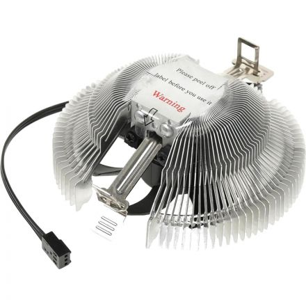 Кулер ID-Cooling DK-01S Soc-AM5/AM4/1151/1200/1700 черный 3-pin 24dB 65Вт