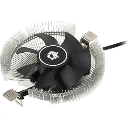 Кулер ID-Cooling DK-01S Soc-AM5/AM4/1151/1200/1700 черный 3-pin 24dB 65Вт