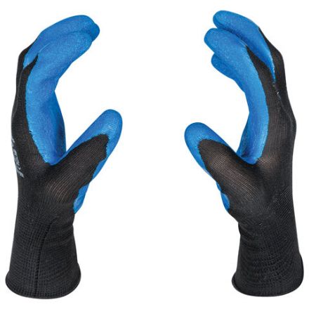 Перчатки нейлоновые SCAFFA "Grip", текстурированное латексное покрытие (облив), размер 10, XL (очень большой), 00-00015295