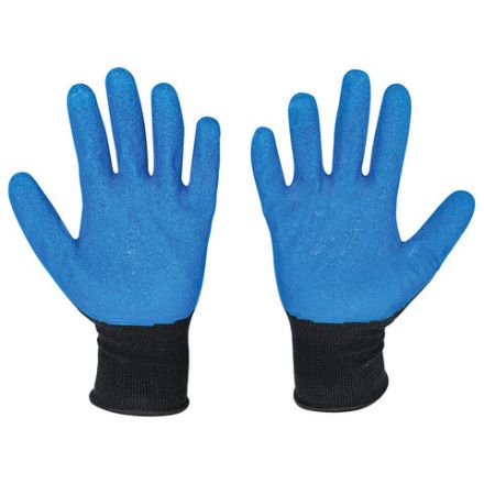 Перчатки нейлоновые SCAFFA "Grip", текстурированное латексное покрытие (облив), размер 10, XL (очень большой), 00-00015295