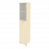 First Шкаф высокий узкий правый KSU-1.7 (R) Клён 401*432*2060
