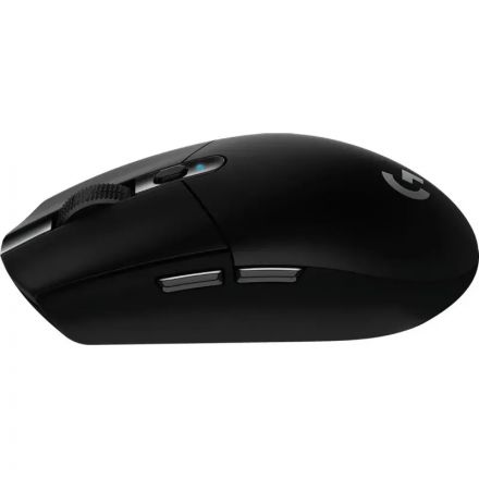 Мышь компьютерная Logitech G304 Lightspeed 12000dpi USB 5but(910-005284)чер