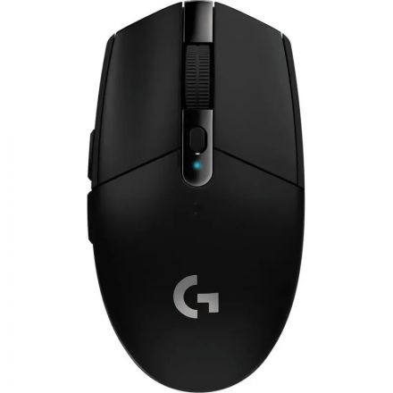 Мышь компьютерная Logitech G304 Lightspeed 12000dpi USB 5but(910-005284)чер