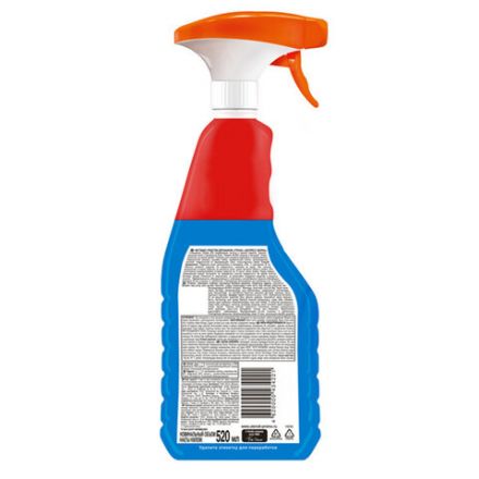 Средство для чистки сантехники 520 мл, УТЕНОК "Экспресс-уборка", распылитель, 865016