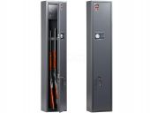 Оружейный сейф Aiko Беркут 2 EL (электронный и ключевой замок)