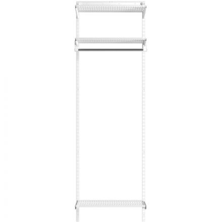 Комплект гардеробной cистемы ПРАКТИК Home Basic G60 белая