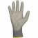 Перчатки защитные TOPFORT НПУ01 нейлон с ПУ покрытием р.7
