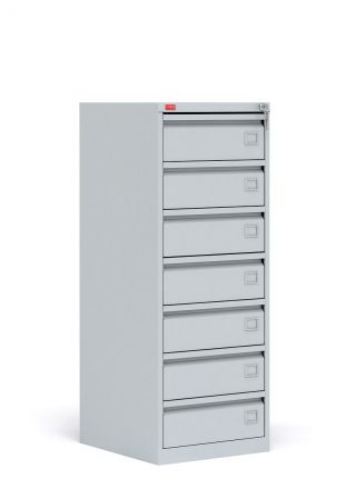 Картотека КР-7 (7 ящиков, 1370х525х585 мм)