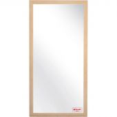 Зеркало МГЛ_настенное Комус Мебель НБ69 (600x1200) багет ПЛС бежевый