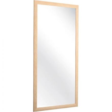 Зеркало МГЛ_настенное Комус Мебель НБ69 (600x1200) багет ПЛС бежевый