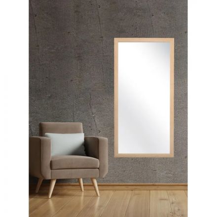 Зеркало МГЛ_настенное Комус Мебель НБ69 (600x1200) багет ПЛС бежевый