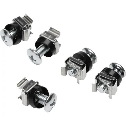 Крепеж LANMASTER LAN-SC30 винты для патч-панелей, 30шт/уп