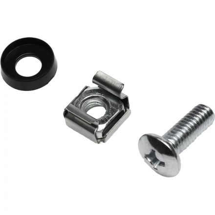 Крепеж LANMASTER LAN-SC30 винты для патч-панелей, 30шт/уп