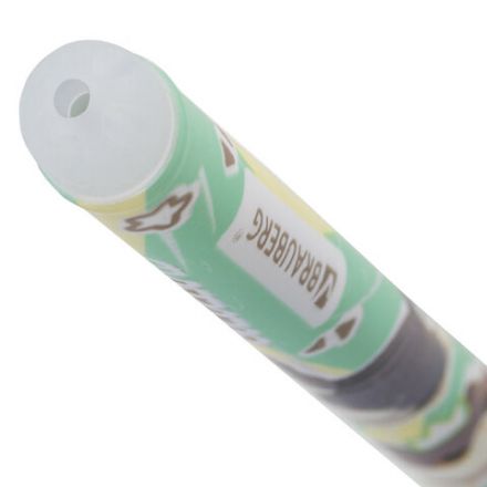 Ручка стираемая гелевая, кросс-серия "МИЛЫЕ КОТЫ", BRAUBERG, СИНЯЯ, корпус ассорти, игольчатый наконечник 0,5 мм, линия 0,35 мм, 144481