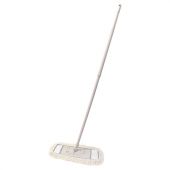 Швабра с флаундером 40 см с насадкой МОП, черенок 85-145 см, насадка МОП (608415), YORK "Natural", 81670