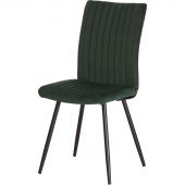 Стул Комус Мебель Fresno велюр, 50х55х93, Deep Forest (изумруд)